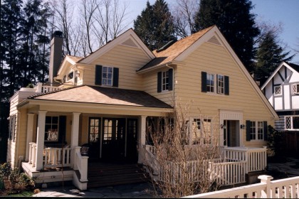 Marine Drive Custom Home